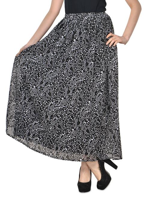 printed long skirt - 969753 - Very Small Image - 1