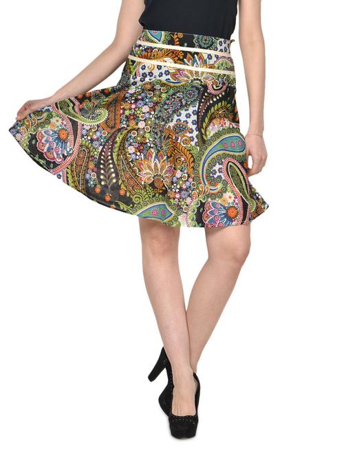 printed short skirt - 969763 - Very Small Image - 1