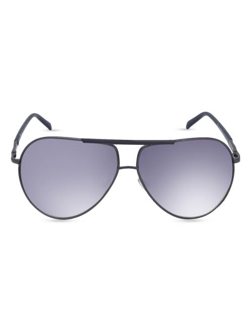 black aviator uv protected sunglasses - 970060 - Very Small Image - 1