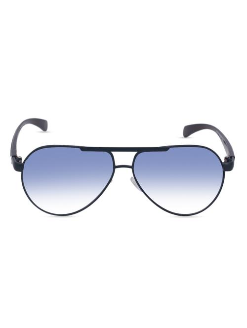 black aviator uv protected sunglasses - 970063 - Very Small Image - 1