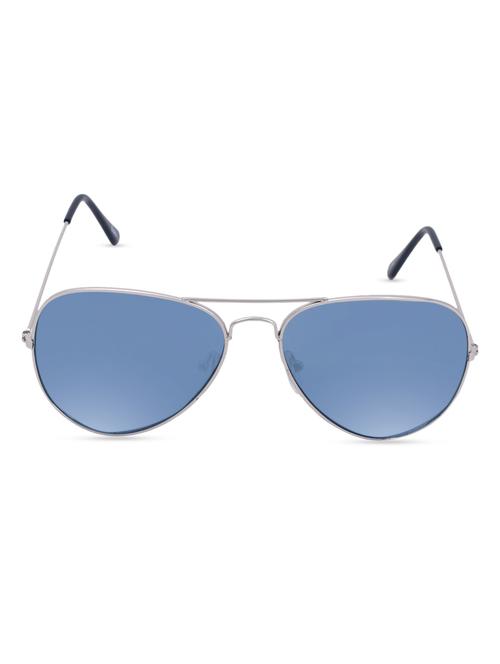 black aviator uv protected sunglasses - 970080 - Very Small Image - 1