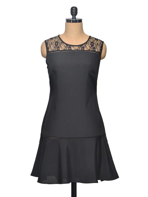 Black Sheer Dress - 970760 - Very Small Image - 1