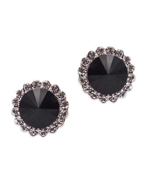 black circular studs - 971206 - Very Small Image - 1