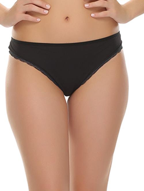 trendy black lace bikini - 9718821 - Very Small Image - 1