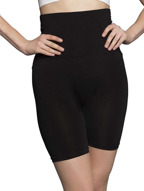 black poly spandex shapewear - 9718913 - Very Small Image - 1