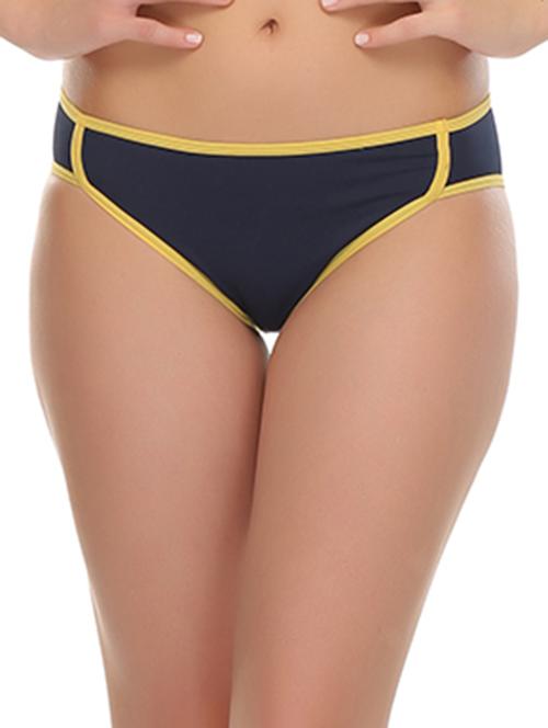 navy blue bra and panty set - 9719036 - Very Small Image - 1