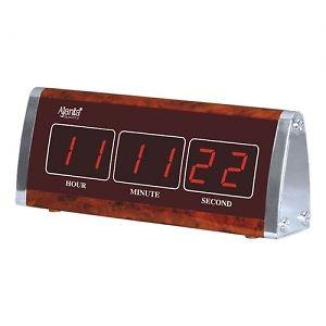 ajanta table clock olc 402 - 9729016 - Very Small Image - 1