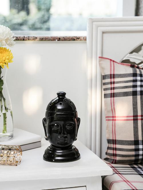 black buddha ceramic electric diffuser - 9731861 - Very Small Image - 1