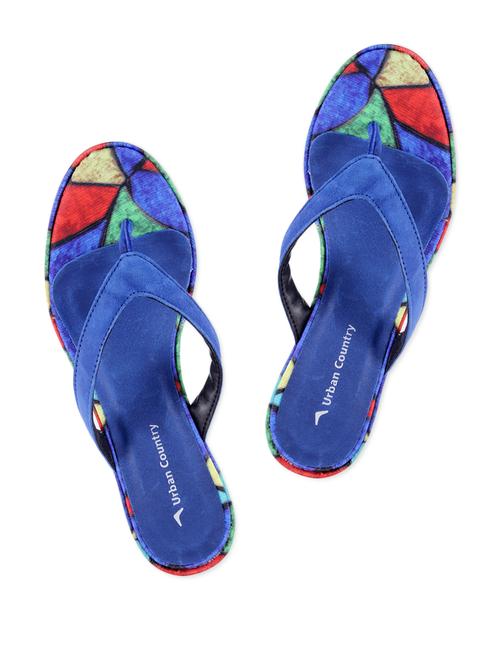 multi colour block wedge - 973343 - Very Small Image - 1