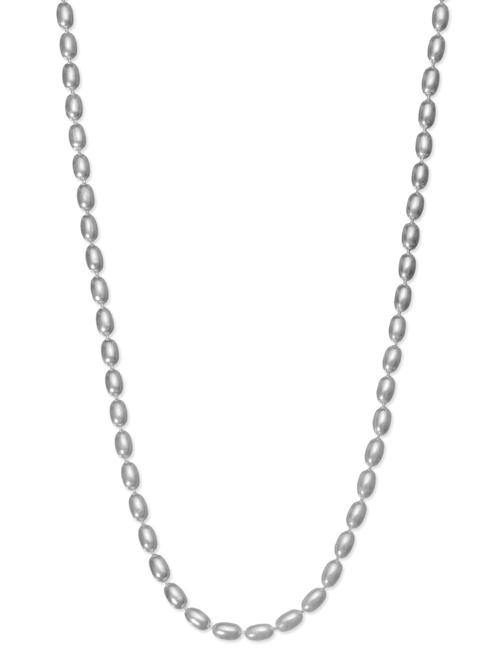 silver pallini necklace - 973388 - Very Small Image - 1