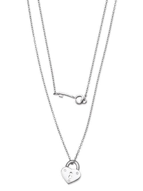 lock & love key inspired neckpiece - 973389 - Very Small Image - 1