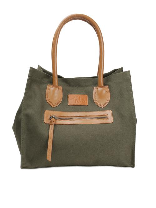 olive green shoulder bag - 973665 - Very Small Image - 1