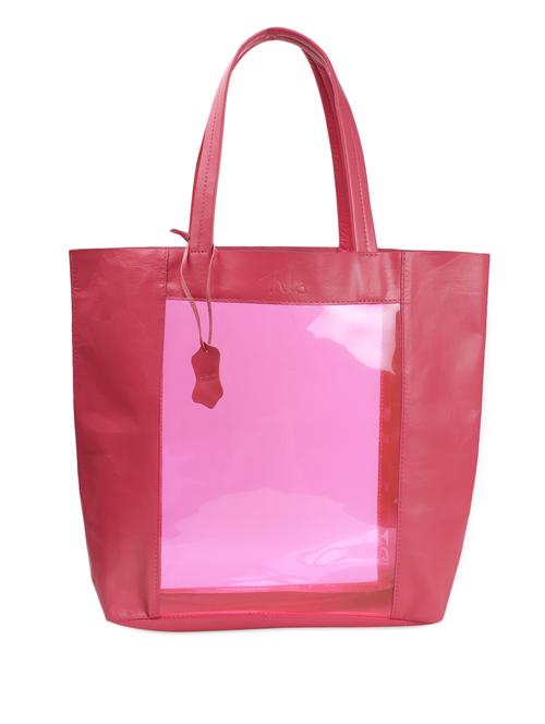 pink transparent tote bag - 973671 - Very Small Image - 1