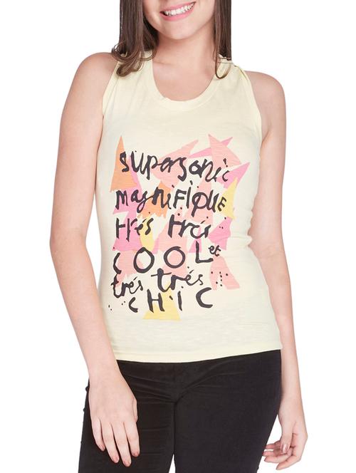 yellow cotton top - 9739126 - Very Small Image - 1