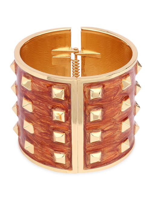 brown metal alloy bracelet - 9739773 - Very Small Image - 1