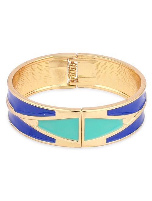 blue metal alloy bracelet - 9739774 - Very Small Image - 1