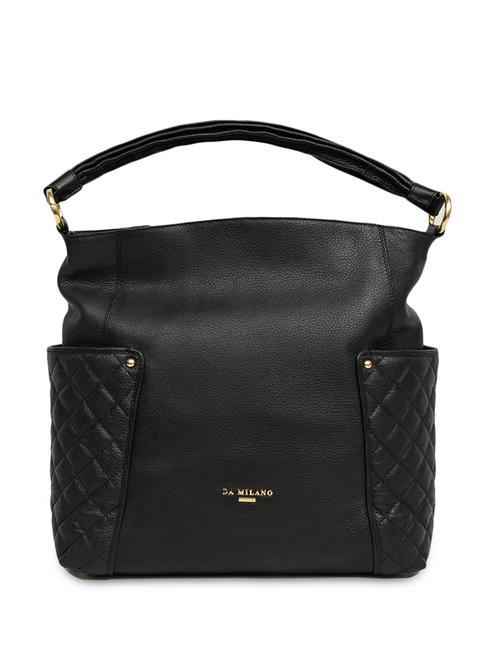 solid black leather handbag - 9742265 - Very Small Image - 1