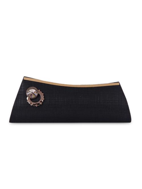 black pu clutch - 9750811 - Very Small Image - 1