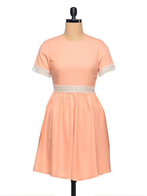 sublime peach a-line dress - 975100 - Very Small Image - 1
