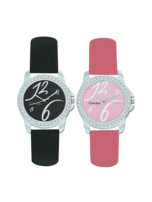 crude multicolor analog watch - 9761355 - Very Small Image - 1