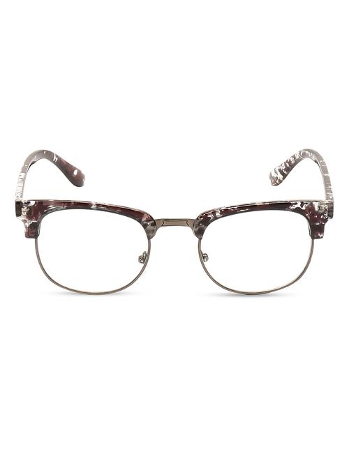 Classic Half Framed crescent style sunglasses - 976213 - Very Small Image - 1