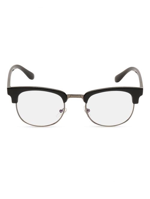 Classic Half Framed crescent style sunglasses - 976216 - Very Small Image - 1