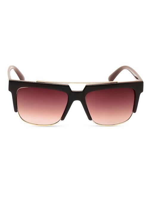 Brown Retro sunglasses - 976217 - Very Small Image - 1