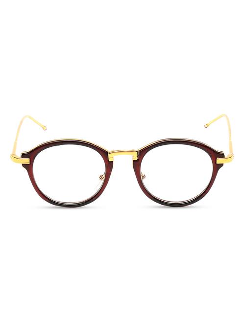 Gold thin temples sunglasses - 976223 - Very Small Image - 1