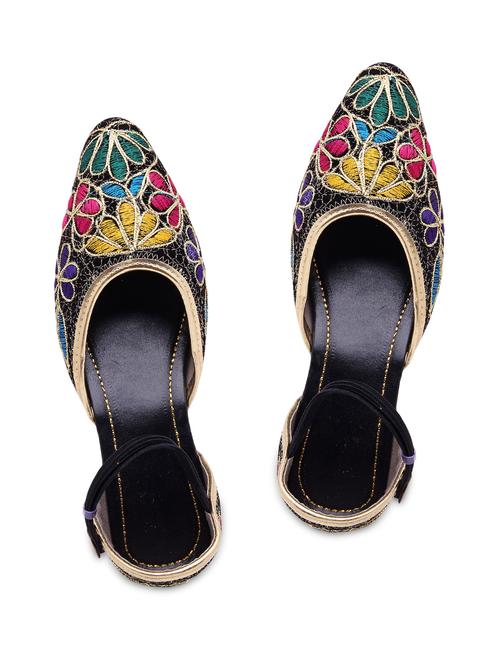 multi colour Fabric  Mojaris - 9764298 - Very Small Image - 1