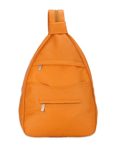 bright orange backpack - 976575 - Very Small Image - 1