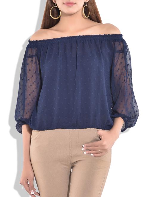 blue top - 9766756 - Very Small Image - 1