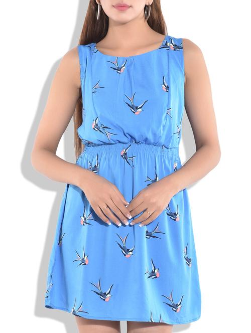 blue  dress - 9766772 - Very Small Image - 1