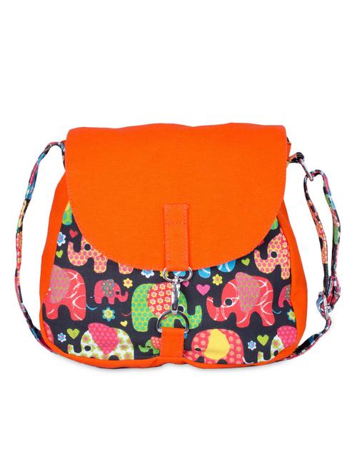 multi canvas printed slingbag - 9767191 - Very Small Image - 1