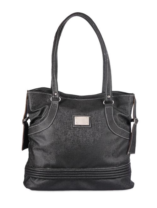 black leather handbag - 976760 - Very Small Image - 1