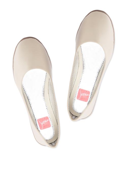 beige plain ballerina - 976828 - Very Small Image - 1