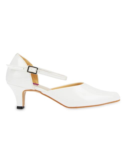 white Patent Leather sandal - 9768755 - Very Small Image - 1