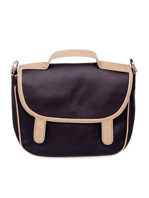 Black Sunflap Sling Bag - 977027 - Very Small Image - 1