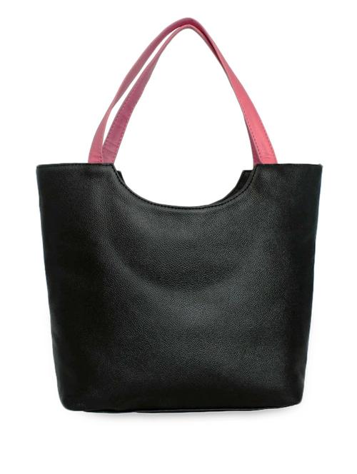 black smart casual tote bag - 977041 - Very Small Image - 1