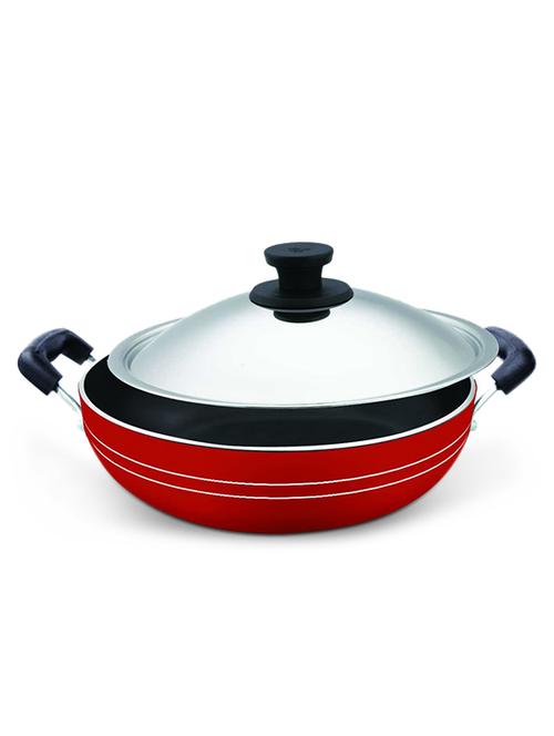 Induction Base Non-Stick Kadai 30cm - 9772585 - Very Small Image - 1