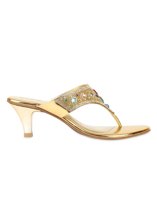 gold toe separator  sandal - 9779776 - Very Small Image - 1