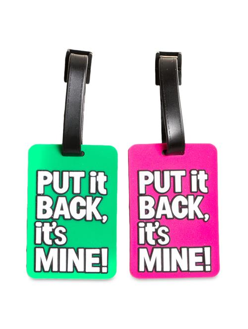 put it back its mine luggage strap  - 9780449 - Very Small Image - 1