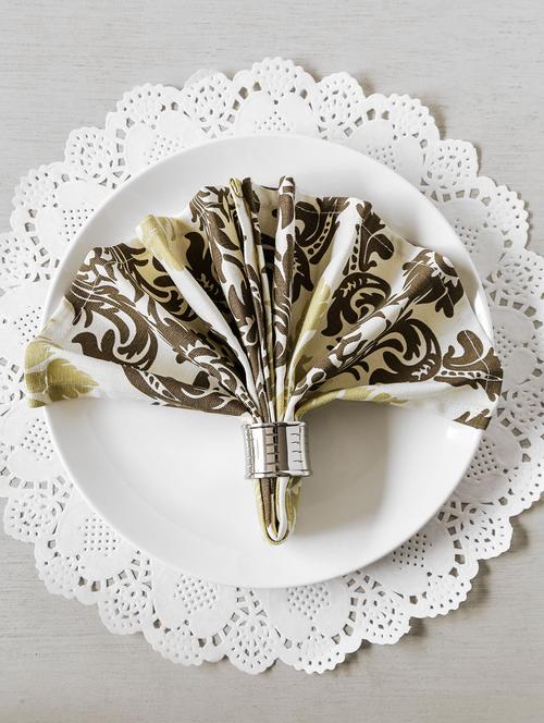 printed dinner napkins set (set of 6) - 978507 - Very Small Image - 1