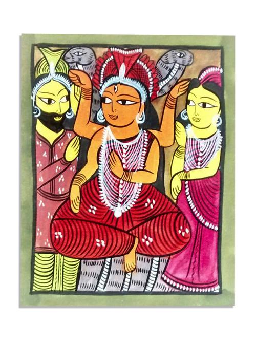 gift art -goddess manasa devi - 9786854 - Very Small Image - 1