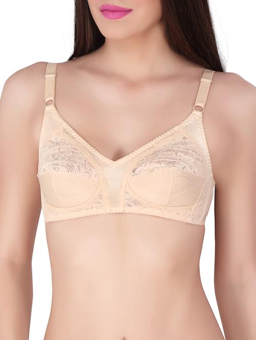 skin colored nylon bralette - 9792068 - Very Small Image - 1