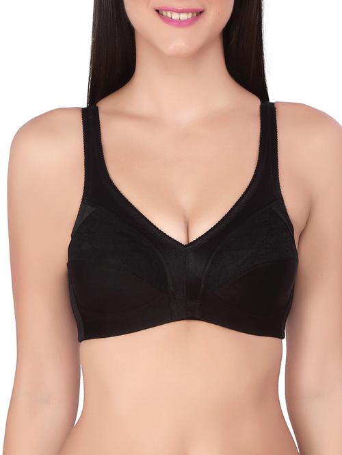 black nylon bralette - 9792072 - Very Small Image - 1