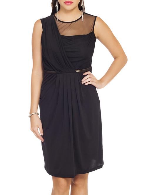 women's  solid dress - 9792142 - Very Small Image - 1