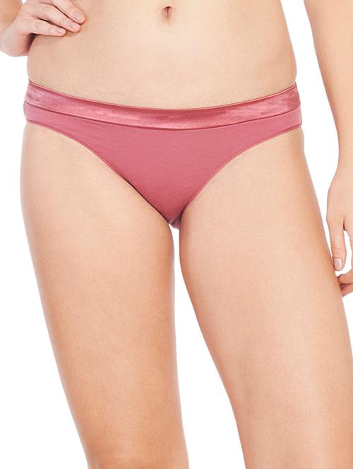 low rise solid bikini panty - 9792146 - Very Small Image - 1