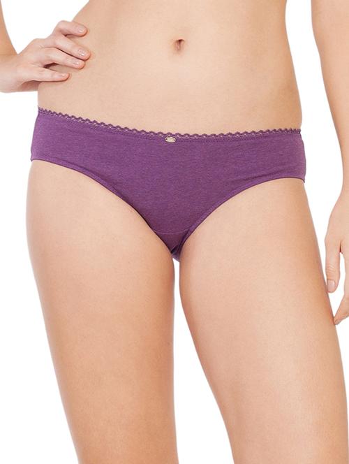 low rise solid hipster panty - 9792149 - Very Small Image - 1