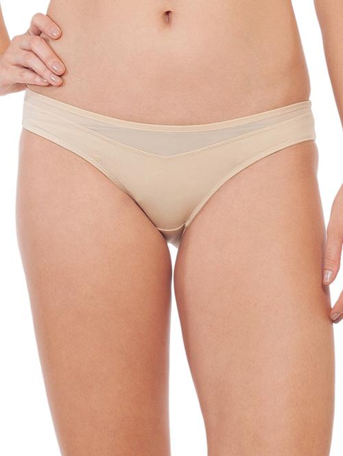 low rise solid bikini panty - 9792150 - Very Small Image - 1