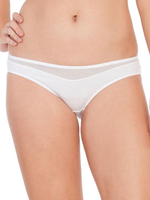 low rise solid bikini panty - 9792152 - Very Small Image - 1
